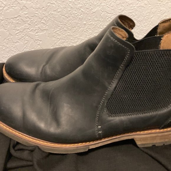 Florsheim Lodge Plain Toe Gore Boot Size - Picture 1 of 5
